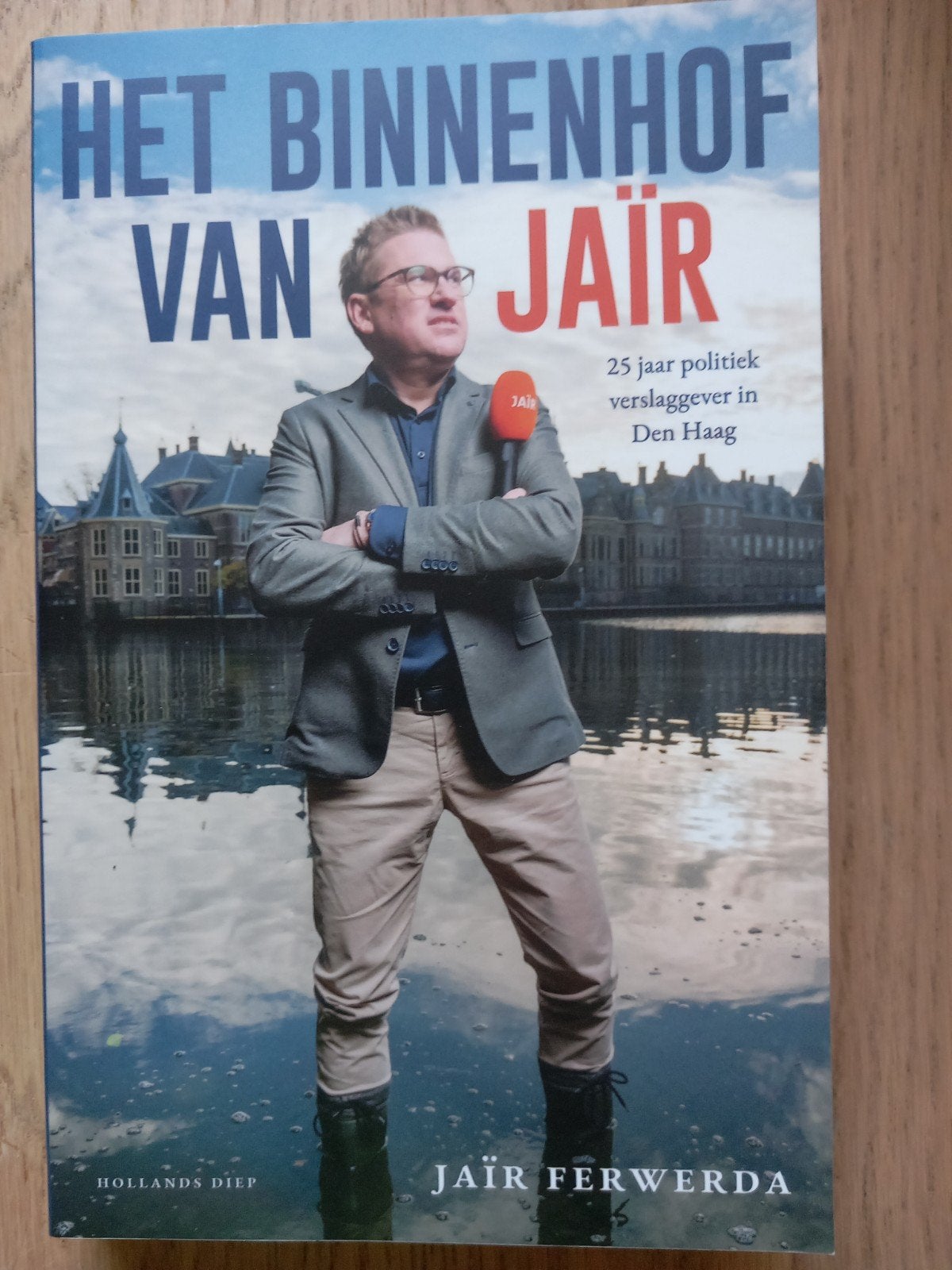 Het Binnenhof van Jaïr - 25 jaar politiek verslaggever, Boeken, Gelezen, Ophalen of Verzenden, Jaïr Ferwerda, Politiek en Staatkunde