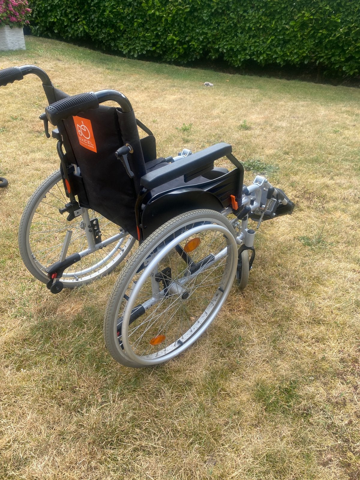 Direct op te halen uitstekende staat duw rolstoel, Diversen, Rolstoelen, Ophalen, Inklapbaar, Zo goed als nieuw, Duwrolstoel