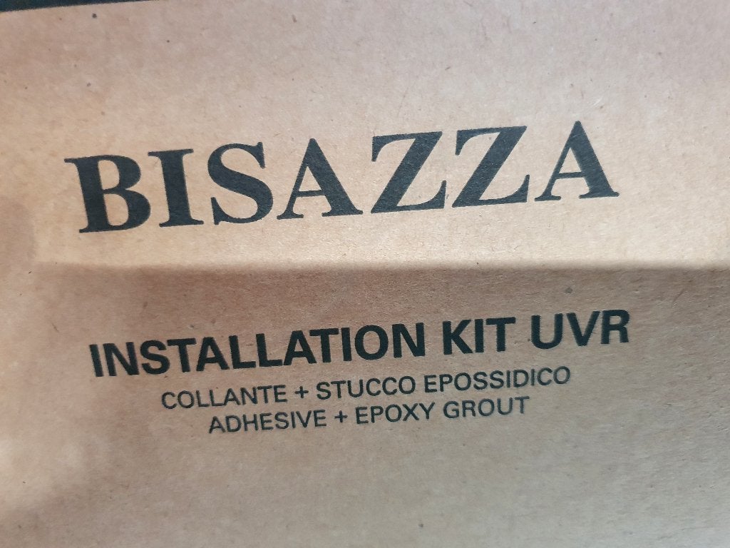 Bisazza instalatie pakket, Overige materialen, Wandtegels, Nieuw, Minder dan 20 cm