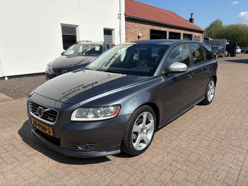Volvo V50 2.0 R-design, Auto's, Volvo, Bedrijf, V50, ABS, Airbags, Bluetooth, Boordcomputer, Centrale vergrendeling, Climate control