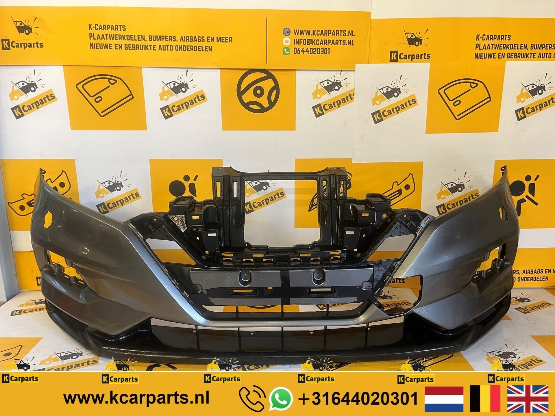 Voorbumper Nissan Qashqai 2017-2021 62022-HV00H KLS origine