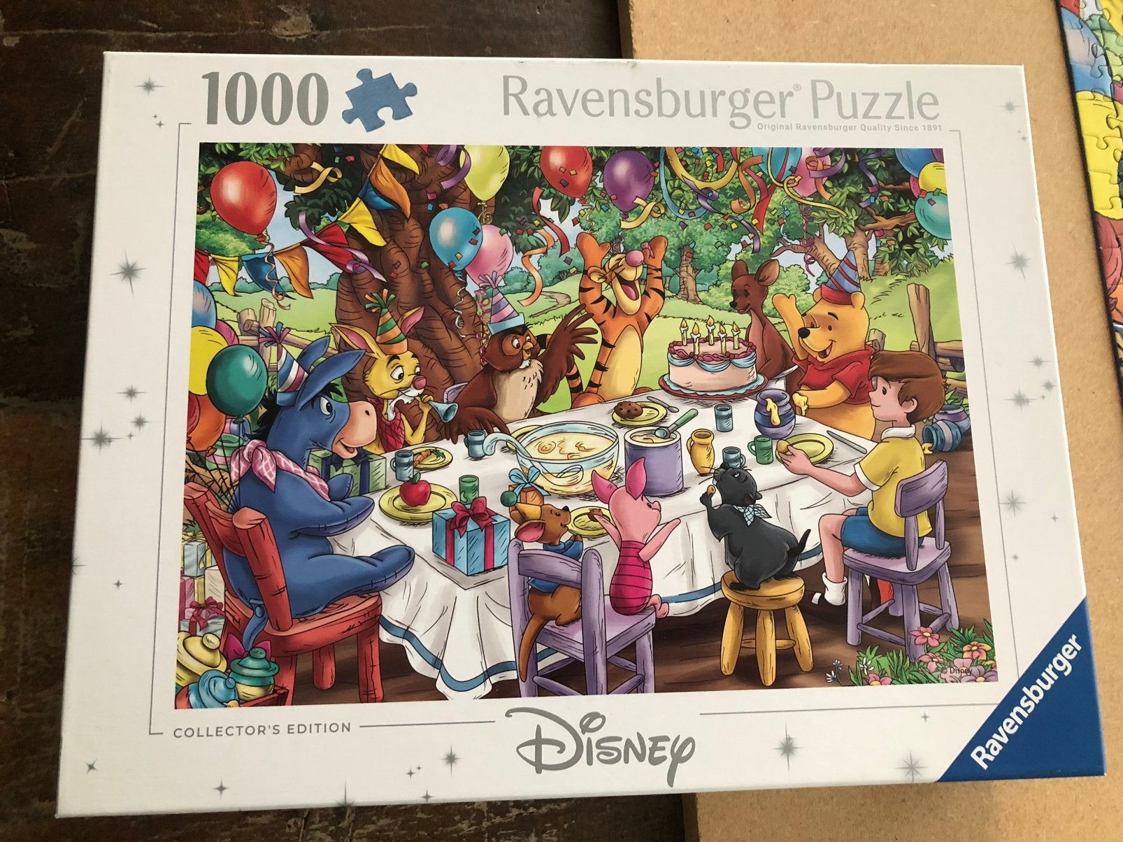 Ravensburger, Disney, Winnie The Pooh, Ophalen of Verzenden, 500 t/m 1500 stukjes, Zo goed als nieuw