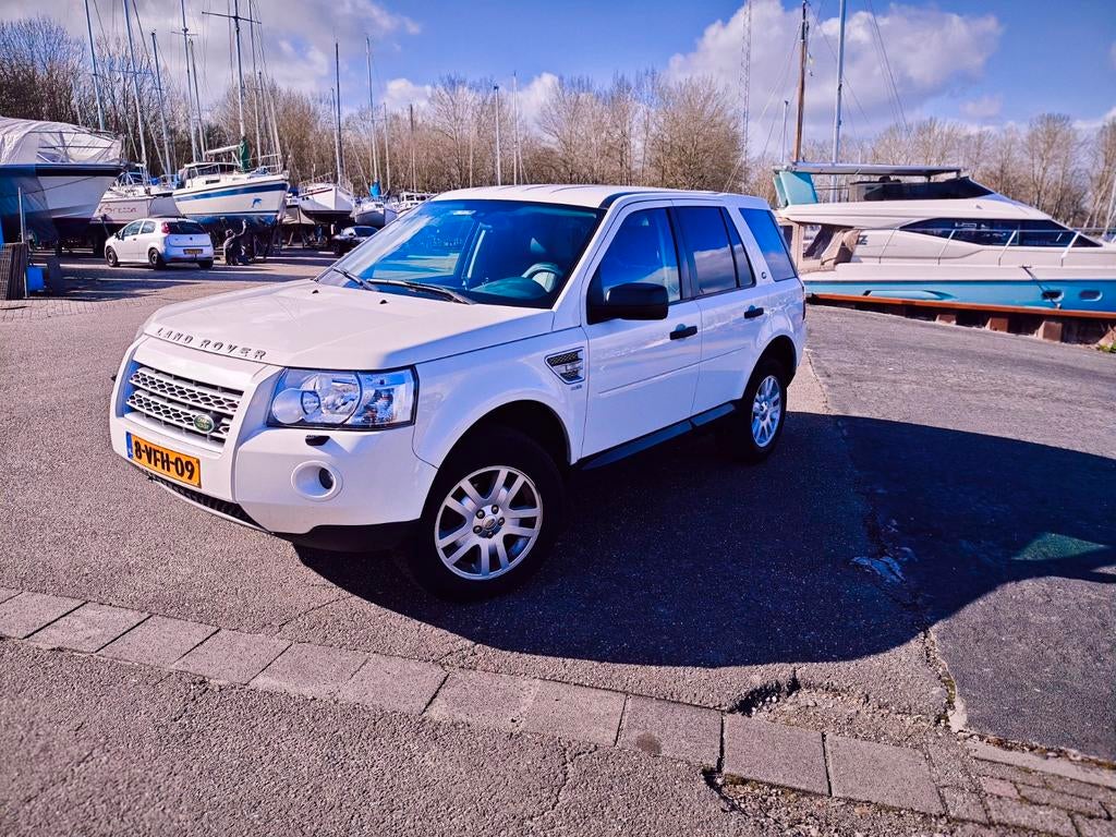 Land Rover Freelander 2 2.2 Commercial AUT 4X4 2009, Auto's, Automaat, Land Rover, Zwart, 4 cilinders