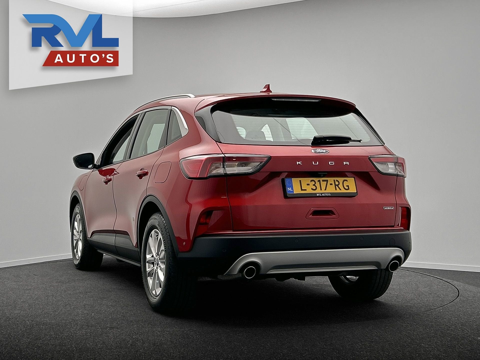 Ford Kuga 2.5 PHEV Titanium | Origineel NL | Adapt/Cruise |, Gebruikt, 4 cilinders, Bedrijf, Hybride Elektrisch/Benzine