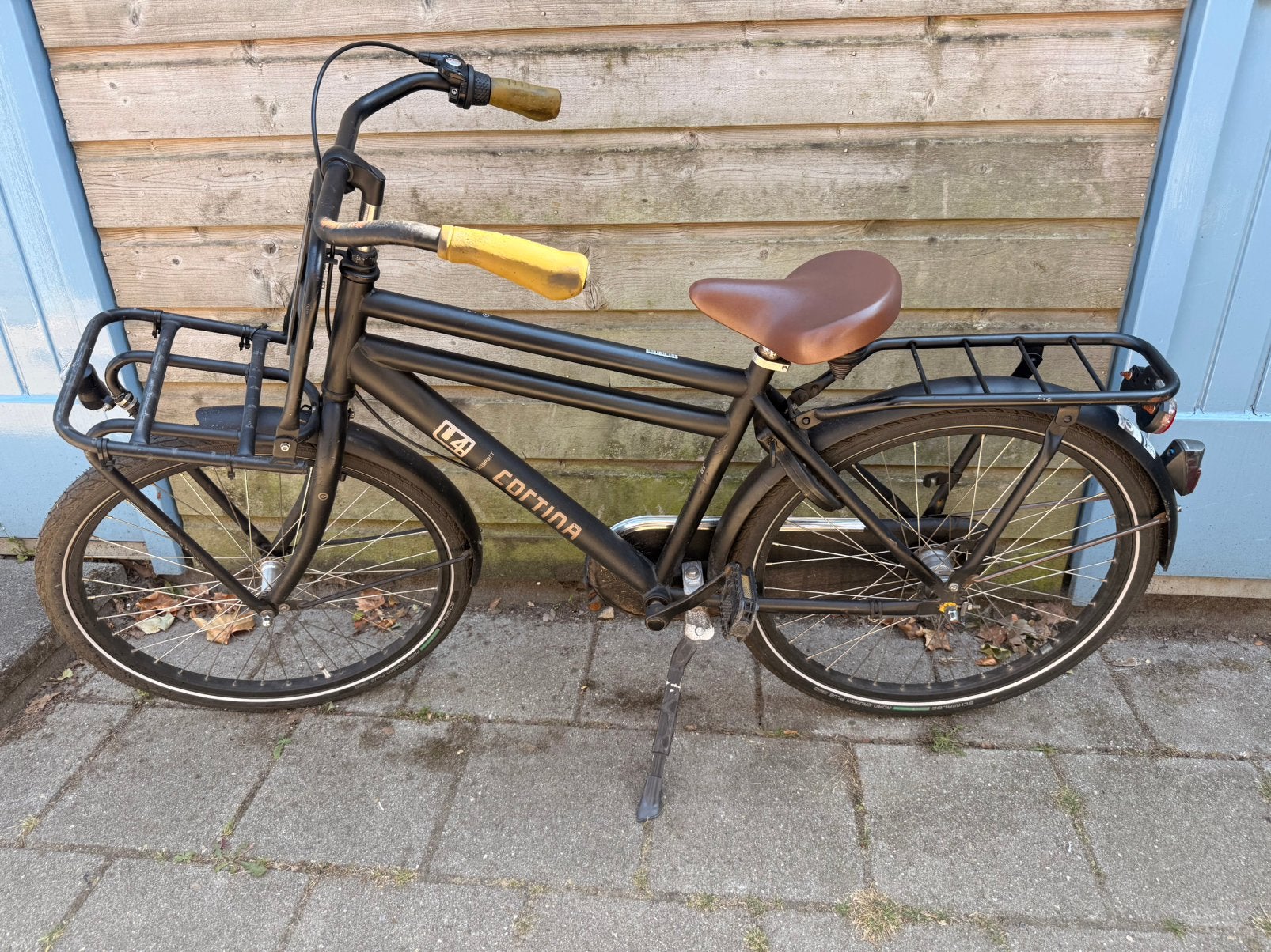 Cortina U4 24inch jongensfiets, Ophalen, Terugtraprem, 24 inch, Versnellingen