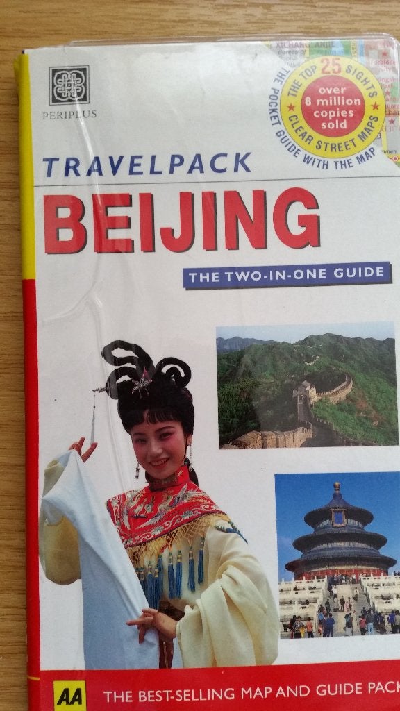 Oud Reisgids Beijing, in het Engels., Overige merken, Europa, Ophalen of Verzenden, Zo goed als nieuw