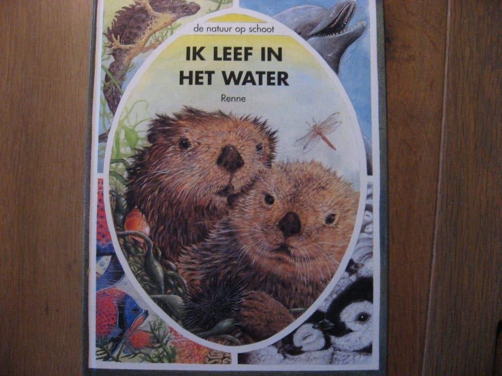Ik leef in het water, Renne, Boeken, Verzenden, Nieuw, Renne, Non-fictie
