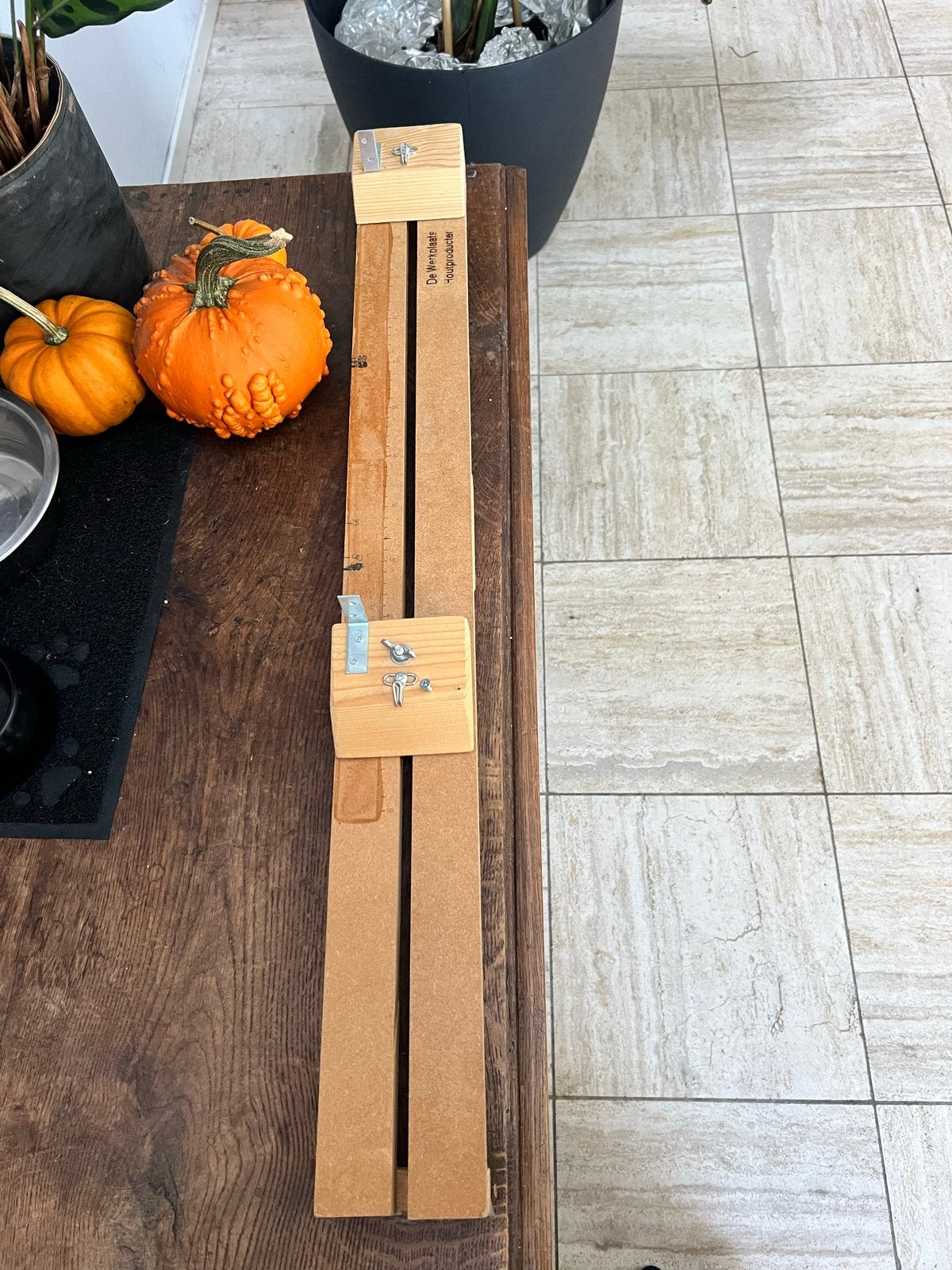 Knoopplank paracord jig, Gebruikt, Overige merken, Bruin, Knutselmateriaal