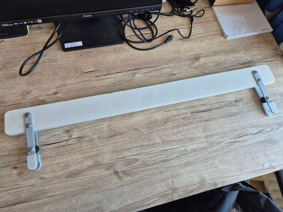 Bedhekje van Ikea, Kinderen en Baby's, Kinderkamer | Bedden, Ophalen, Gebruikt, 180 cm of meer, Minder dan 70 cm