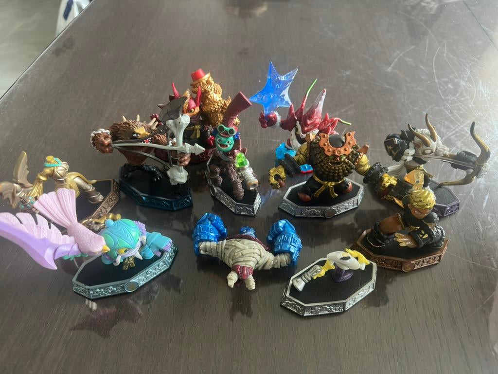 Skylanders imaginators, Ophalen, Zo goed als nieuw