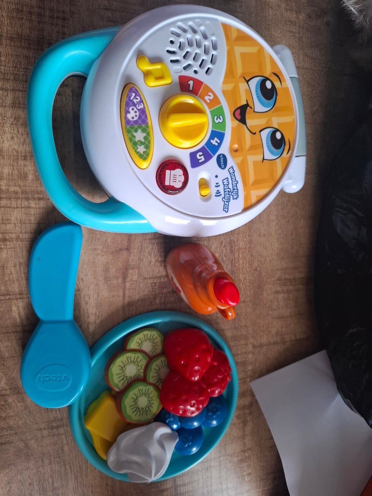 v tech wafelijzer., Kinderen en Baby's, Speelgoed | Vtech, Ophalen of Verzenden, Zo goed als nieuw