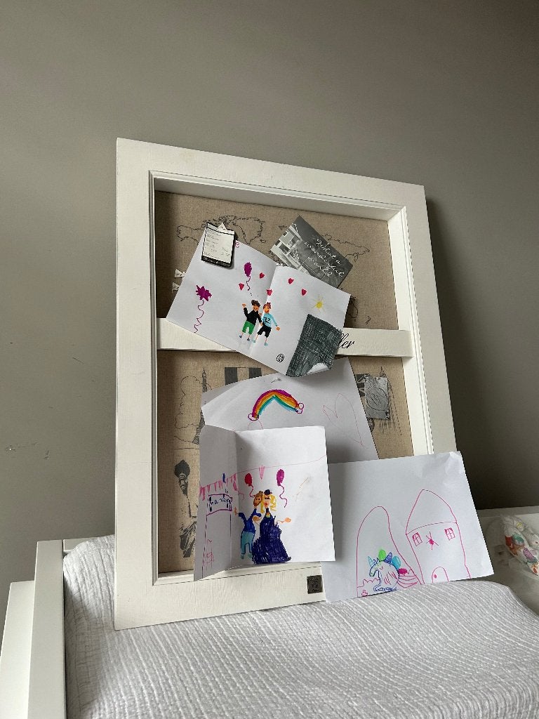 Rivièra maison prikbord, Huis en Inrichting, Woonaccessoires | Memoborden, Ophalen, Zo goed als nieuw, Prikbord