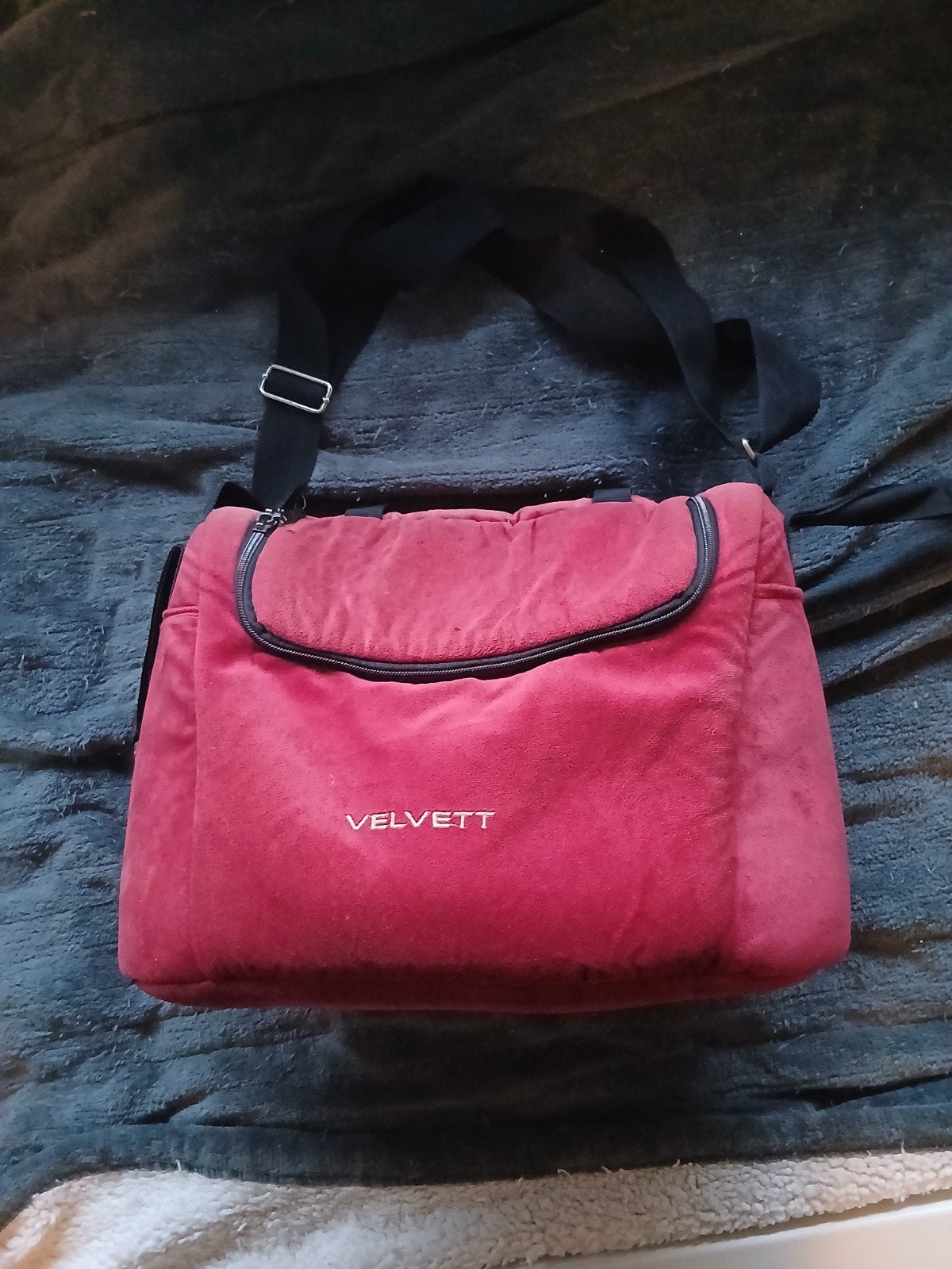 velvett kinderwagen rood, Ophalen, Overige merken