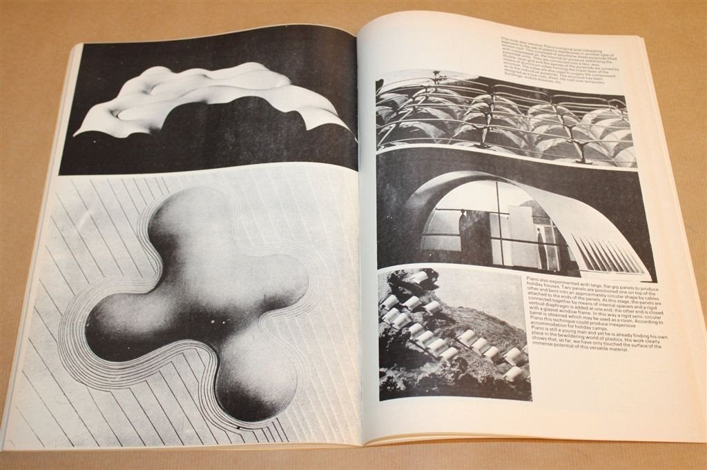 Kunststoffen in Dragende Konstrukties — Bouwtechniek 1969, Boeken, Ophalen of Verzenden, Gelezen, Architecten