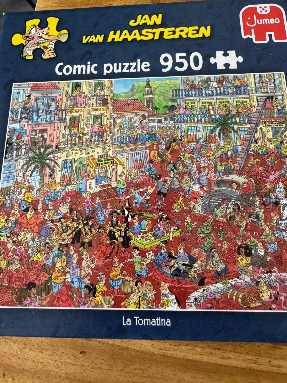 La Tomatina, Ophalen of Verzenden, 500 t/m 1500 stukjes, Zo goed als nieuw