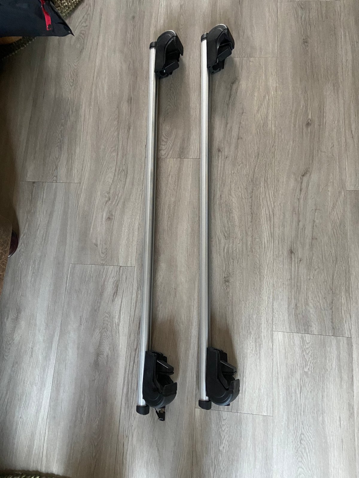 Dakdragers voor Volvo V70 met dakrails merk Twinny Load, Ophalen, Zo goed als nieuw