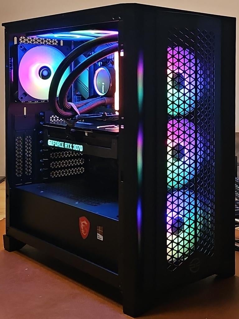 MULTIMEDIA & GAME PC i9 10900K/1TBM.2/32GBDDR4/RTX3070OC 8G, 32 GB, Ophalen of Verzenden, Zo goed als nieuw, Multimedia-gamepc@hotmail.com