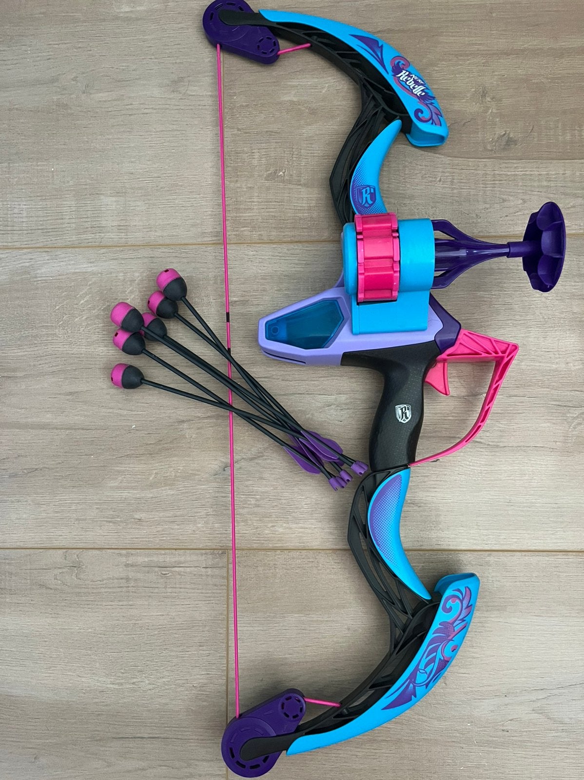 Nerf Rebelle Arrow Revolution, Ophalen, Zo goed als nieuw