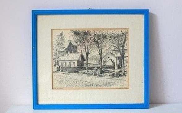 Ets JC Goudswaard, Ophalen of Verzenden, Ets