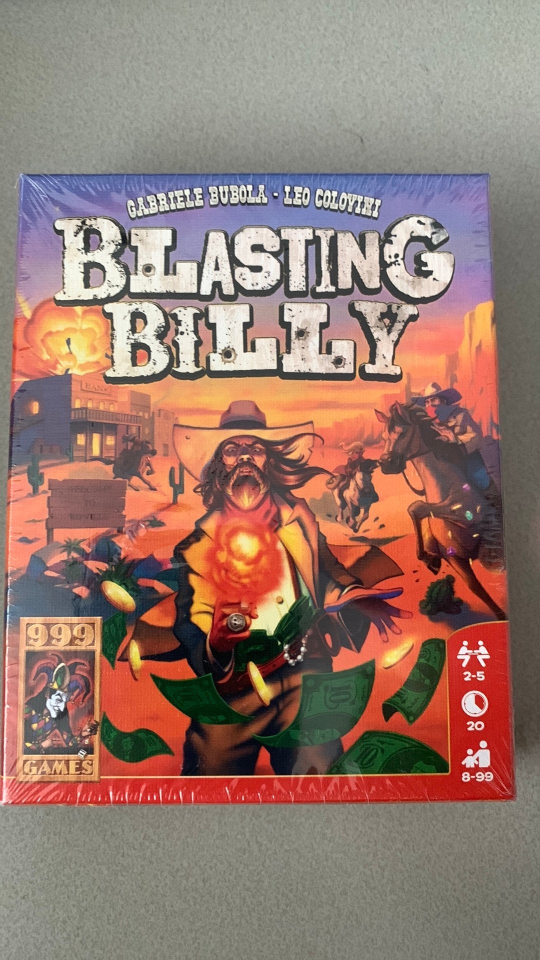 Spelletje Blasting Billy, Ophalen of Verzenden, Nieuw