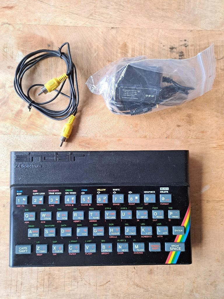Sinclair ZX Spectrum 48K - volledig gereviseerd - werkend, Computers en Software, Vintage Computers, Ophalen of Verzenden, Sinclair