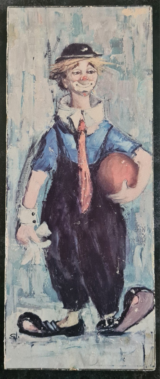 Clown reproductie, Ophalen of Verzenden, Voor 1940