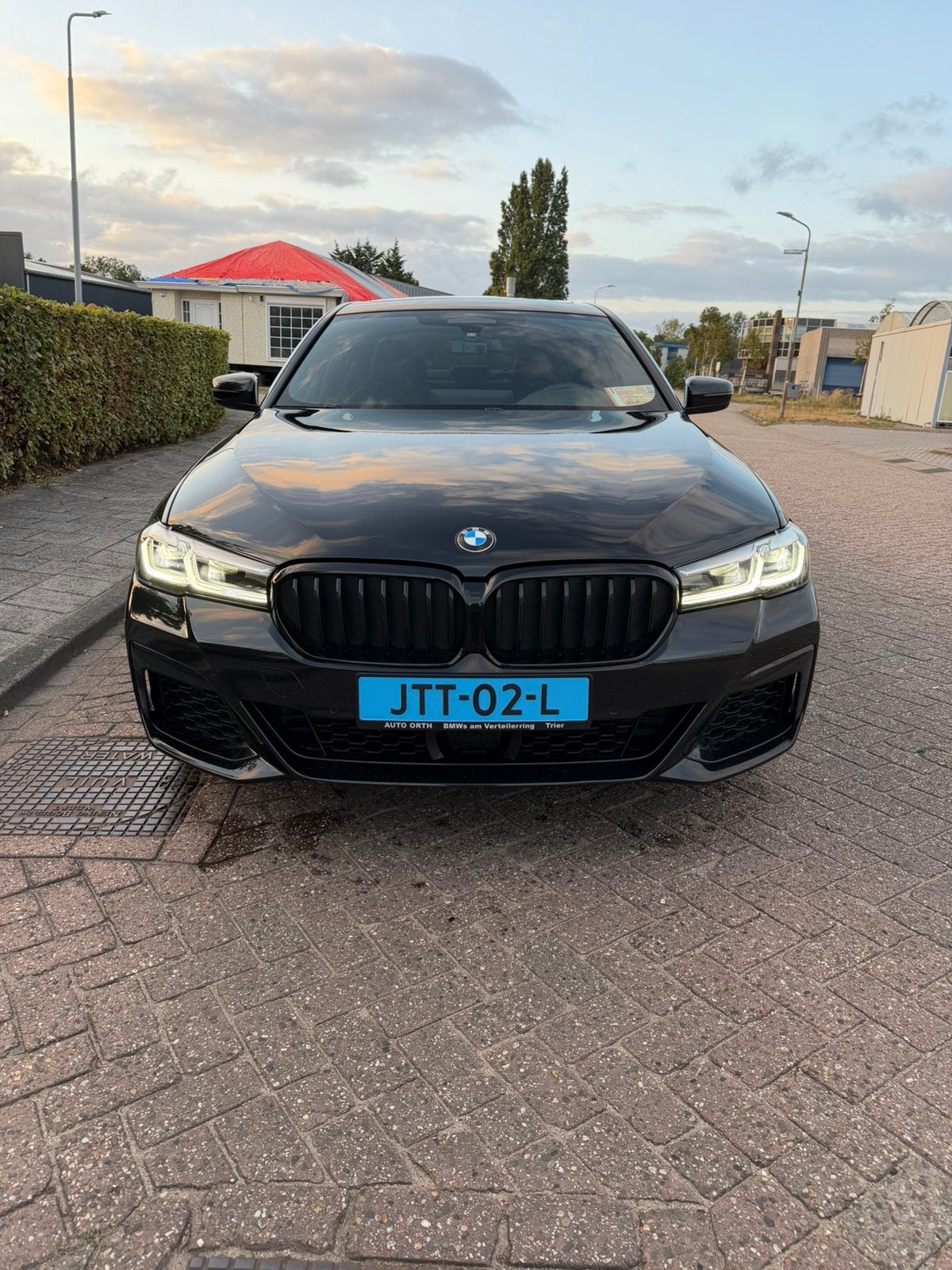 BMW 5-Serie 520d Xdrive taxiklaar. Prijs EX BTW, Auto's, Automaat, 1995 cc, 2000 kg, Zwart