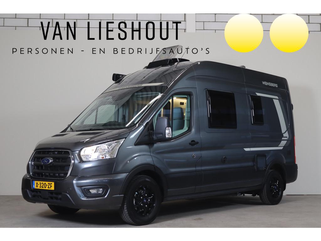Weinsberg R46 Caratour 60 MQ - NL- Auto! 170 PK I NIEUWSTAAT, Caravans en Kamperen, Campers, Automaat, Weinsberg, Ringverwarming