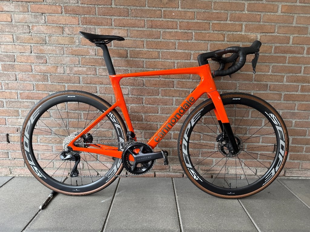 Cannondale SuperSix EVO Custom Ultegra Di2 12-speed Maat 56, Fietsen en Brommers, Fietsen | Racefietsen, 28 inch, Carbon, Heren