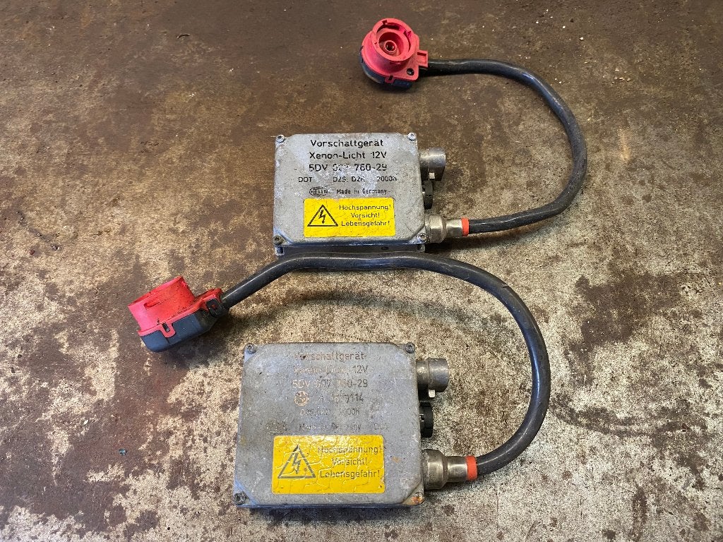 xenon verlichting, Ophalen of Verzenden, Gebruikt