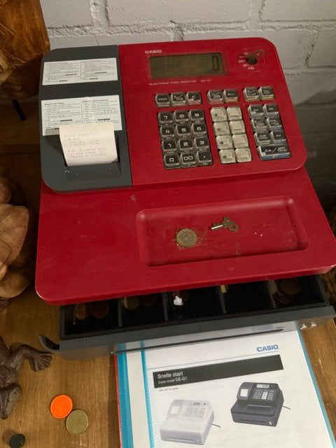 Te koop , Casio kassa, Diversen, Ophalen