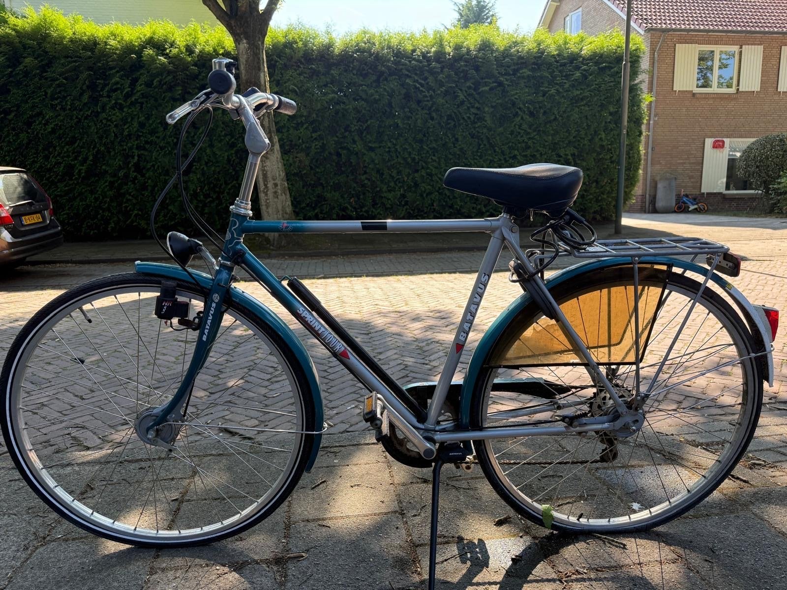 Batavus Sprinttour met lekke band, Fietsen en Brommers, Fietsen | Heren | Herenfietsen, Ophalen, Gebruikt, Batavus