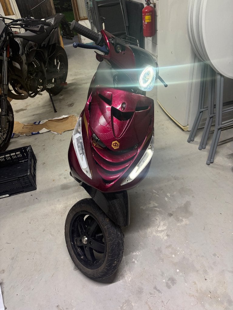 Zip 2takt 70cc, Ophalen, Tweetakt, Zo goed als nieuw, Maximaal 25 km/u