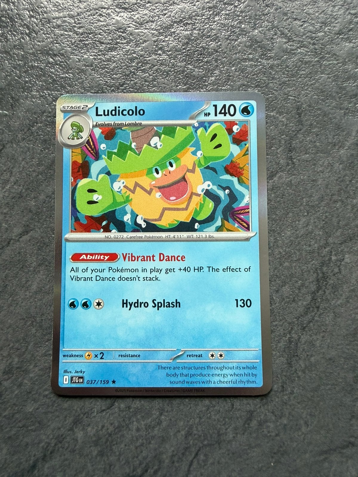Ludicolo, Ophalen of Verzenden, Zo goed als nieuw