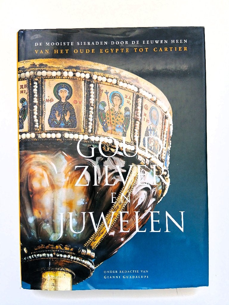 064  Goud, zilver en juwelen – van Oude Egypte tot Cartier, Verzenden, Zo goed als nieuw, Gianni Guadalupi, Overige onderwerpen