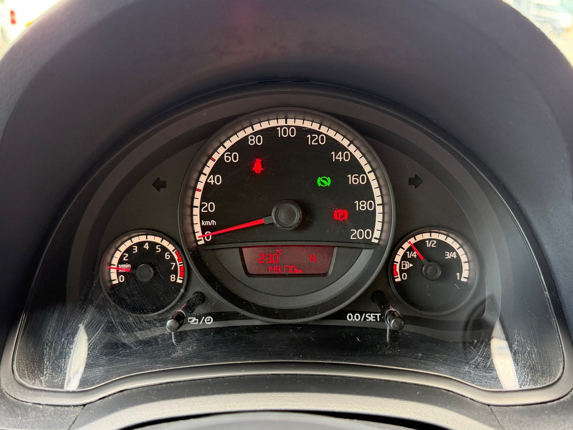 Volkswagen Up! 1.0 move up!Automaat|Airco|Zuinig|, Auto's, Euro 5, Gebruikt, Up!, 23 km/l