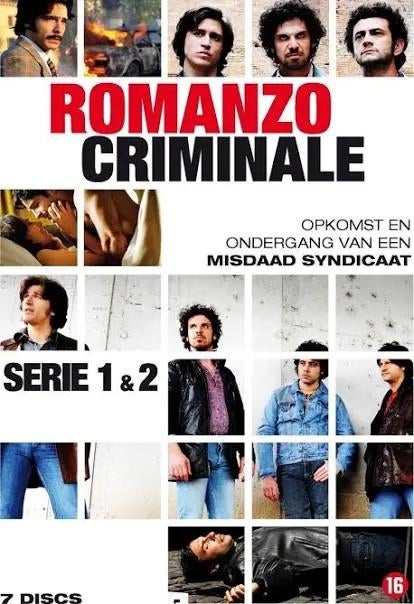 Romanzo criminale, Cd's en Dvd's, Alle leeftijden, Ophalen of Verzenden, Gebruikt