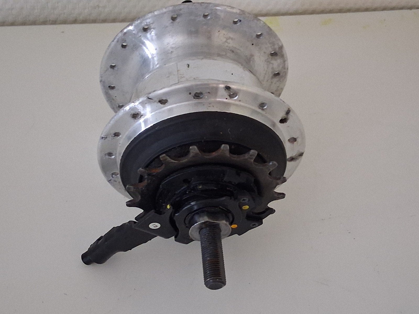 Shimano Nexus 7 naaf SG 7R46( SG-7R46), Wiel, Elektrische fiets, Ophalen of Verzenden, Zo goed als nieuw