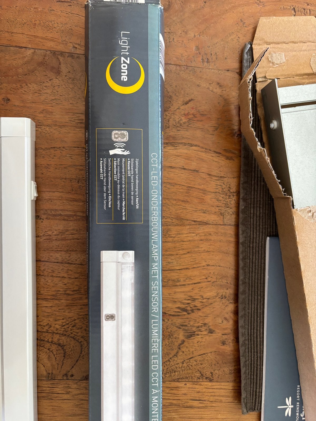 Cct-led onderbouwlamp met sensor light zone, Huis en Inrichting, Ophalen, Nieuw