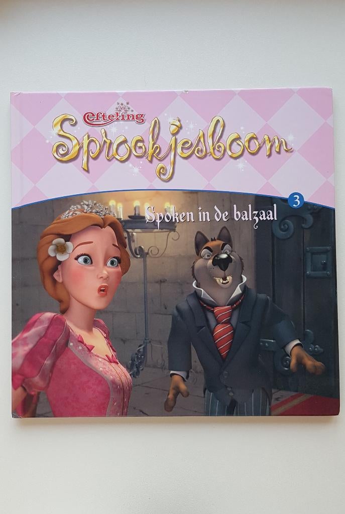 Sprookjesboom: Spoken in de balzaal deel 3, Gelezen, Efteling, Ophalen of Verzenden, Sprookjes