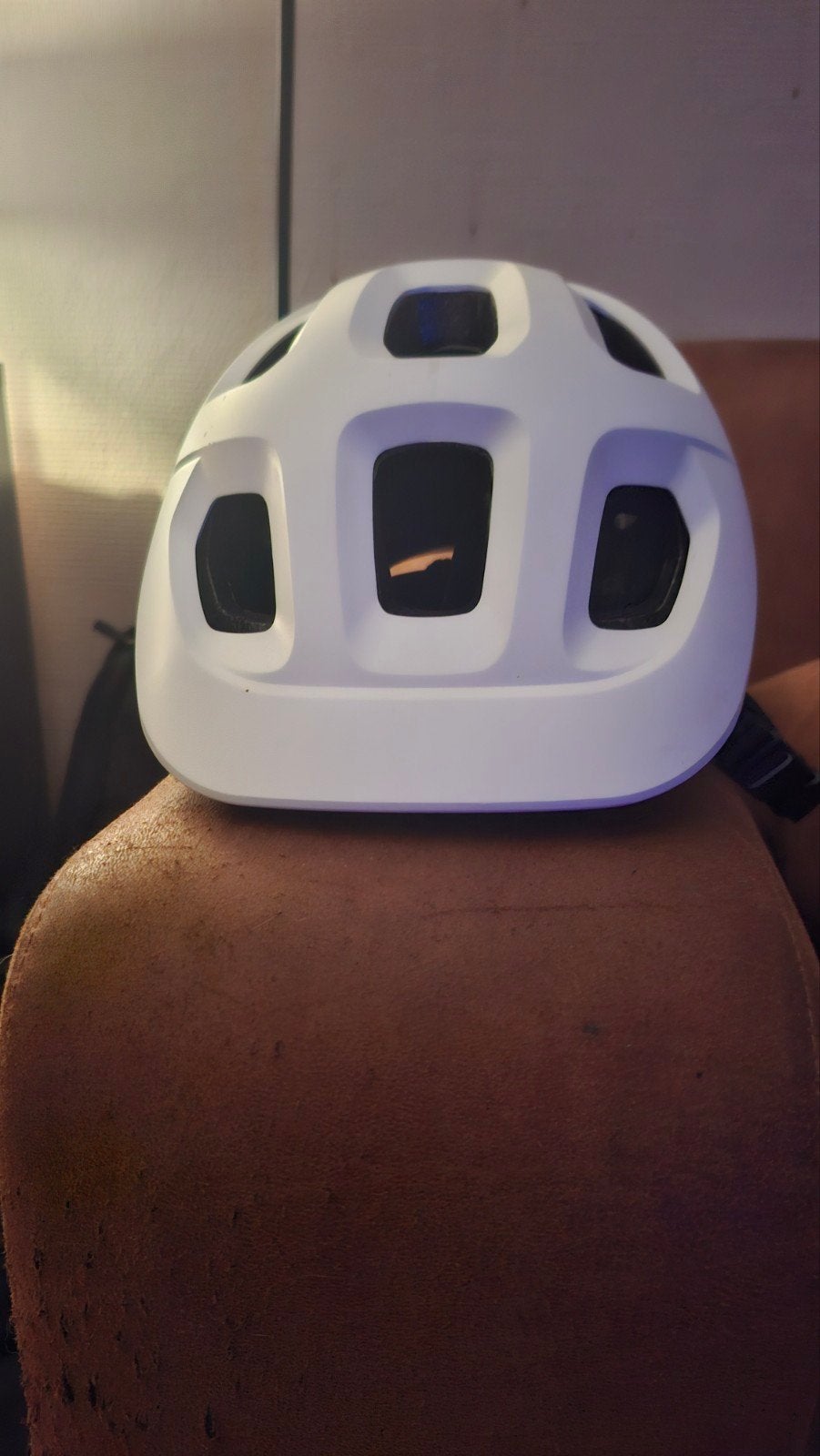 Rockrider fietshelm maat L - Zo goed als nieuw, Ophalen of Verzenden, Zo goed als nieuw, Rockrider, L