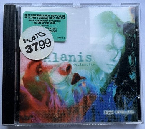 Alanis Morissette, Jagged little pill, CD, Ophalen of Verzenden, Zo goed als nieuw, Poprock