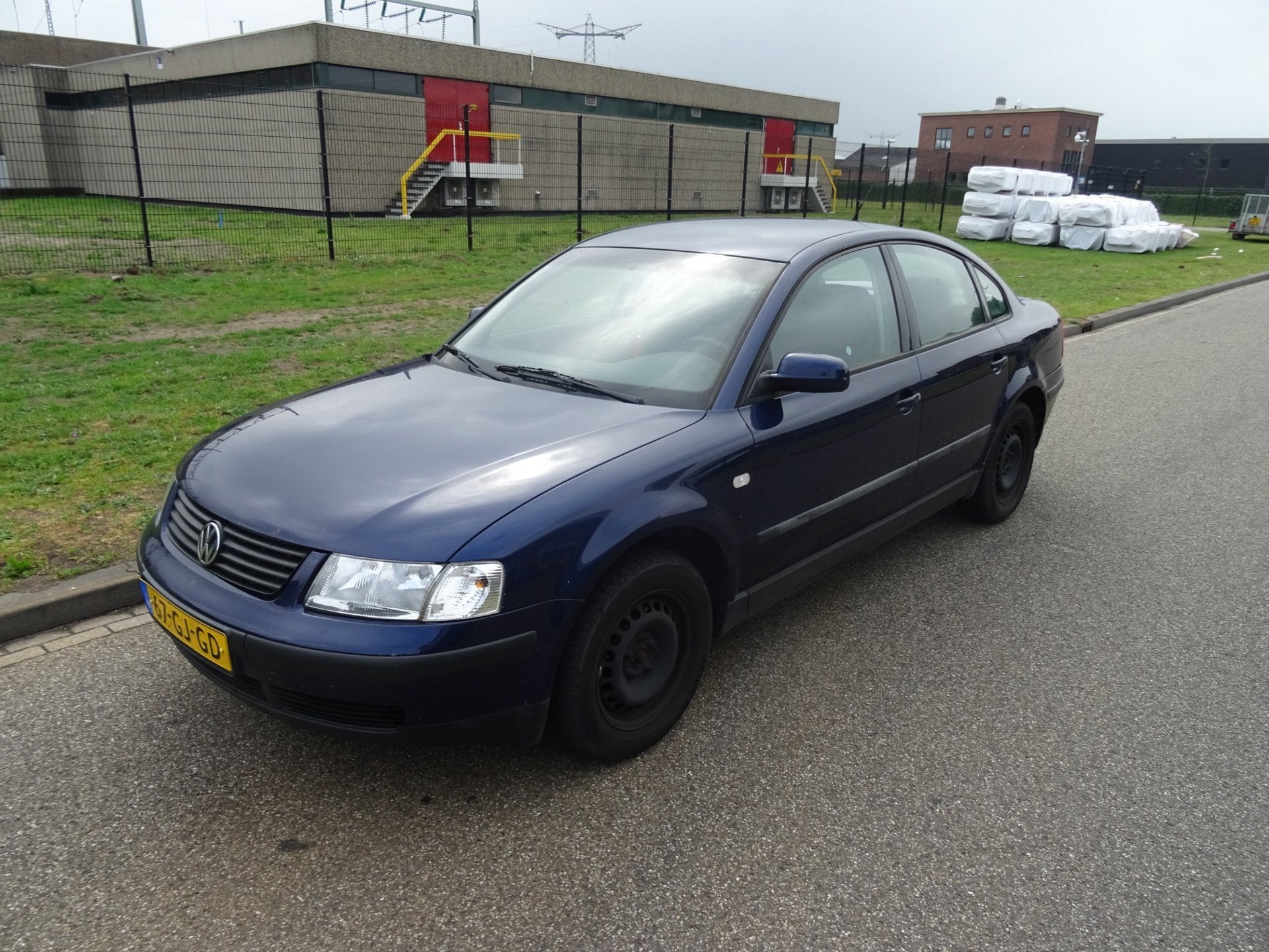 Volkswagen Passat 1.8-5V Comfortline, Auto's, 125 pk, Gebruikt, 4 cilinders, 1264 kg