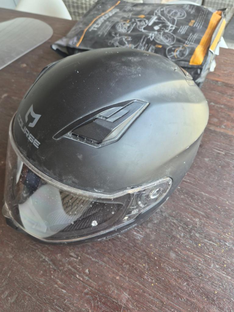 Helmet, Verzenden, Gebruikt
