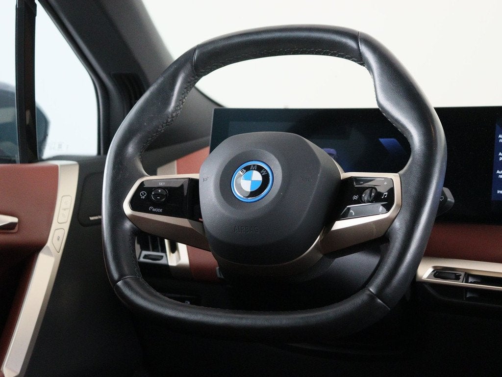 BMW iX xDrive40 High Executive 77 kWh SoH 100% (bj 2021), Auto's, BMW, 413 km, Gebruikt, 22 min, Met garantie (alle)