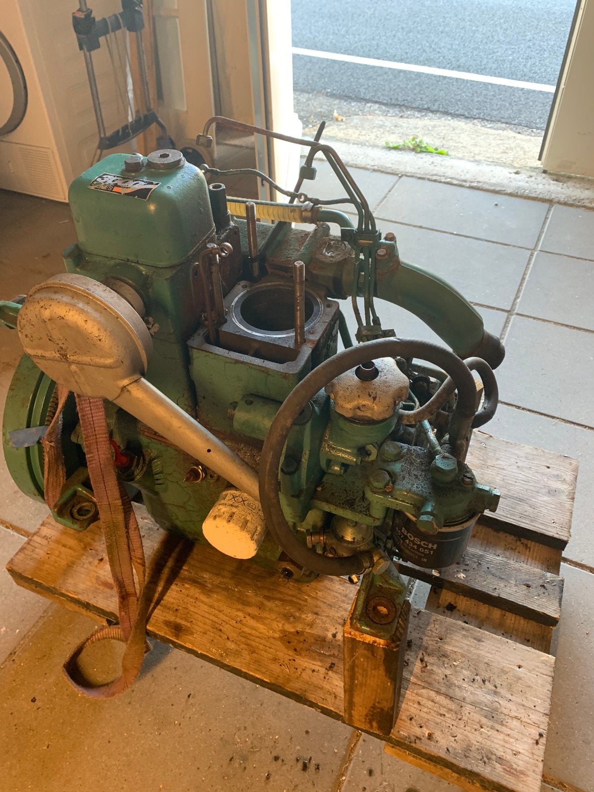 Onderdelen/ Volvo MD 12/ Faryman/ Sloep, Ophalen, Zo goed als nieuw, Motor en Techniek, Zeilboot of Motorboot