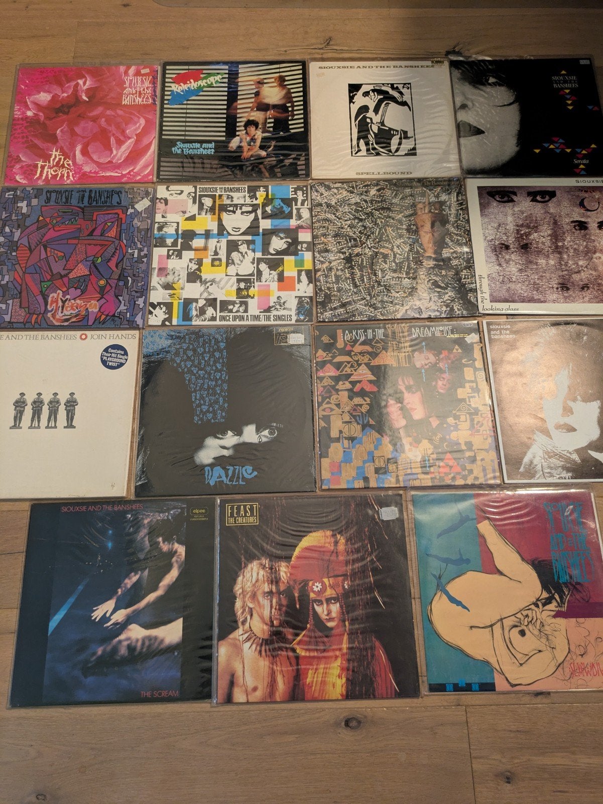 Iemand nog Siouxsie? Siouxsie and the Banshees vinyl collect, LP, Geseald, Ophalen of Verzenden, Zo goed als nieuw