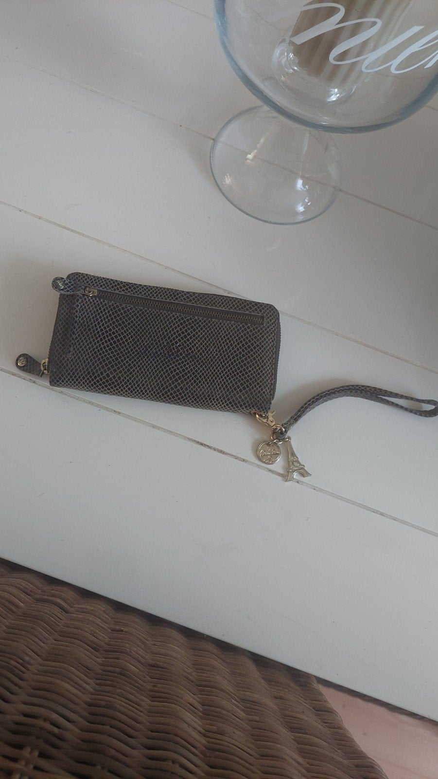 lou lou portemonnee, Sieraden, Tassen en Uiterlijk, Ophalen of Verzenden, Zo goed als nieuw, Bruin