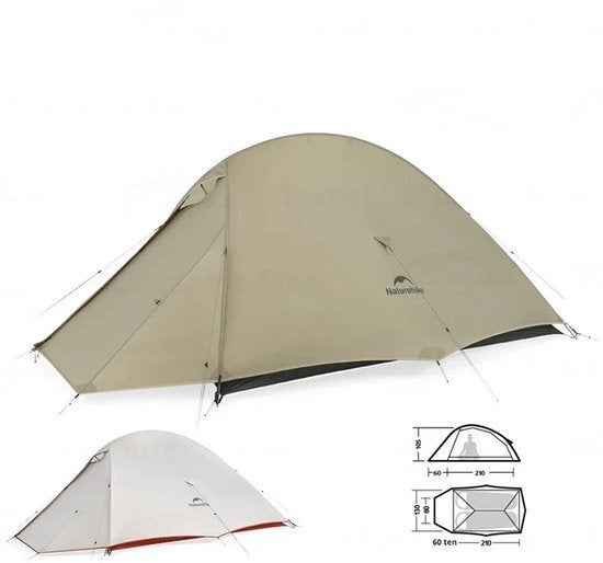 Campingtent – Kampeertent – Trekkingtent – Pop-Up Tent, Corvance B.V., Verzenden, Nieuw, Corvancebol@gmail.com