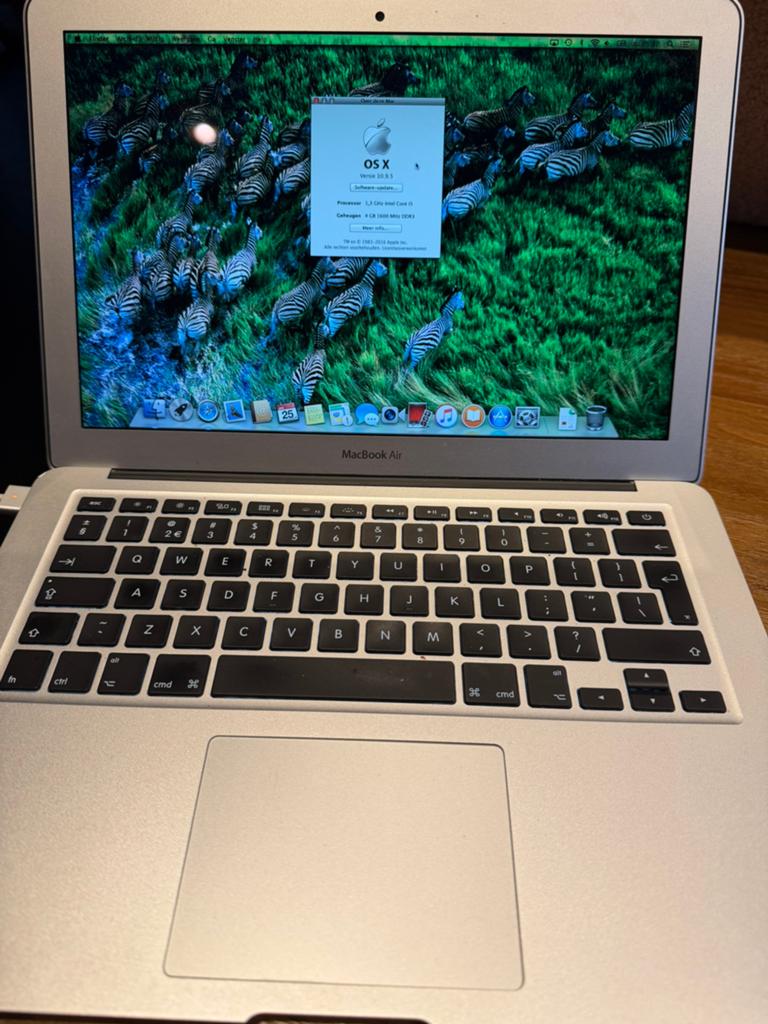 Apple lapop, 13 inch, Minder dan 2 Ghz, Ophalen of Verzenden, Zo goed als nieuw